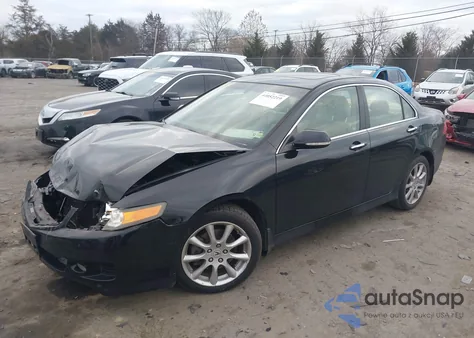 2008 Acura Tsx z USA, uszkodzony, nr VIN JH4CL96898C019175